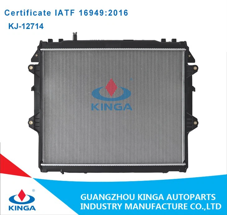 High Performance 5mm Radiator For TOYOTA HILUX VIGO 2004- MT OEM 16400-05160
