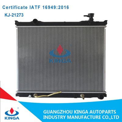 China Supplier Car Radiator for Sorento (JC) 2,5d '02- AT - BAZED RADIATOR