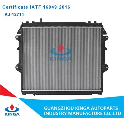 Vysoce výkonný 5mm radiátor pro Toyota Hilux Vigo 2004- mt OEM 16400-05160
