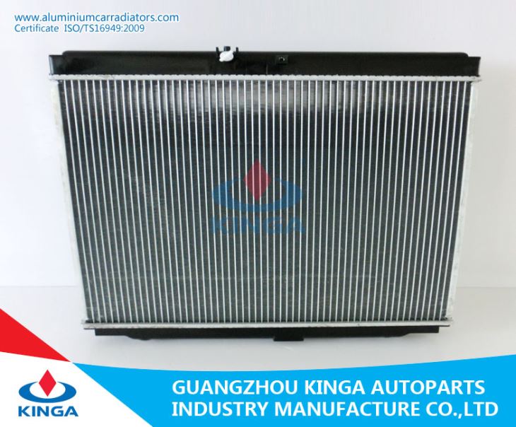 Auto Aluminum Radiator For Toyota Coaster Mt