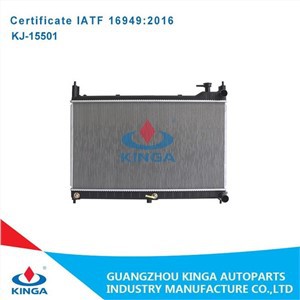 Hliníkový chladič do auta s automatickým chlazením vodou pro Nissan