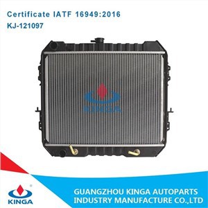 TOYATO HILUX (DIESEL) NA PLASTOVÉM HLINÍKOVÉM VÝMĚNNÉM CHLADIČI