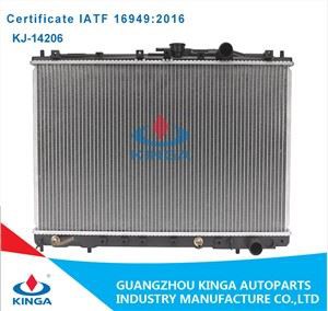 Hliníkový pájecí chladič pro MITSUBISHI CHARIOT'92-94 AT